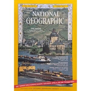 National Geographic Magazine April 1967